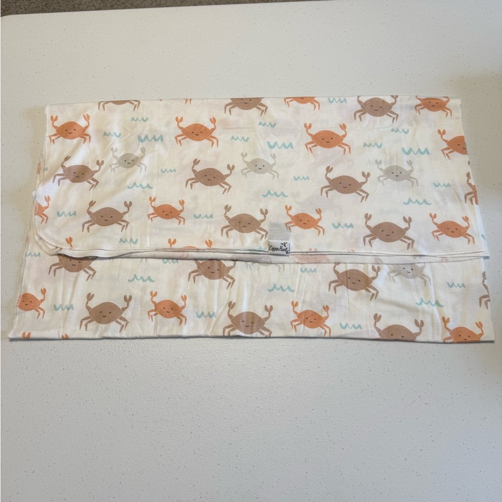 NWOT- Copper Pearl gender neutral baby blanket